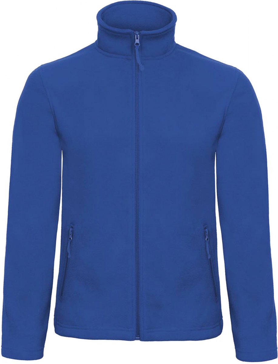 B&C Id.501 Fleece Jacket CGFUI50 Royal Blauw