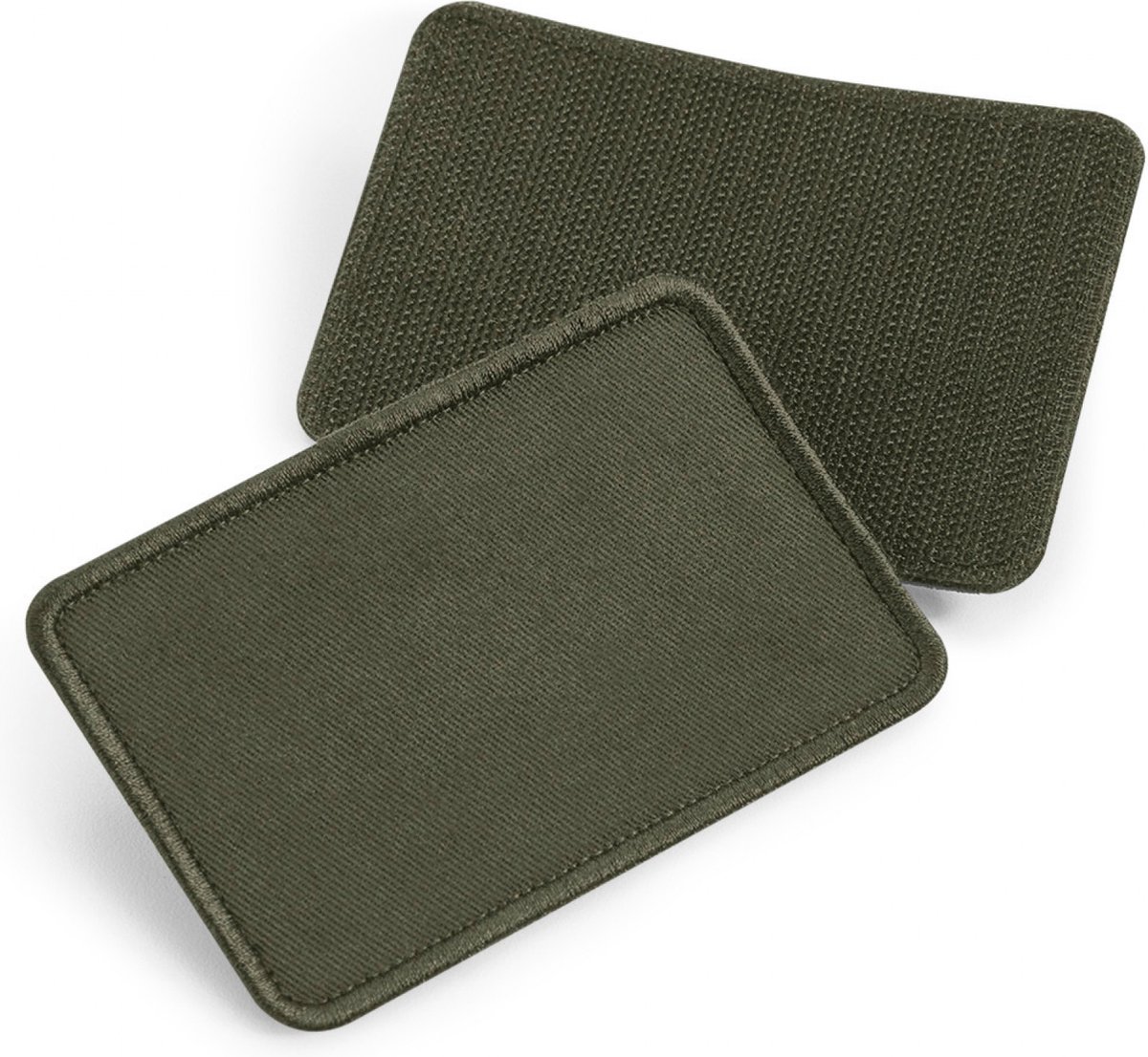 Patch Unisex One Size Beechfield Military Green 100% Katoen