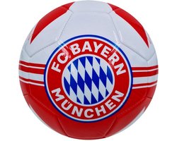 Overige Merken Voetbal Fc Bayern Munchen Maat 5 Wit/Rood