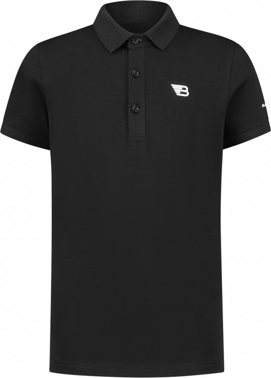 Ballin Amsterdam - T-shirts slim fit Garçons Polo SS - Noir - Taille 8