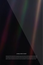 A Pale Blue Dot | Space, Astronomie & Ruimtevaart Poster op Acryl Plexiglas | 80x120 cm