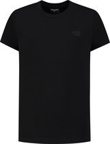 Ballin Amsterdam - Jongens Regular fit T-shirts Crewneck SS - Black - Maat 14