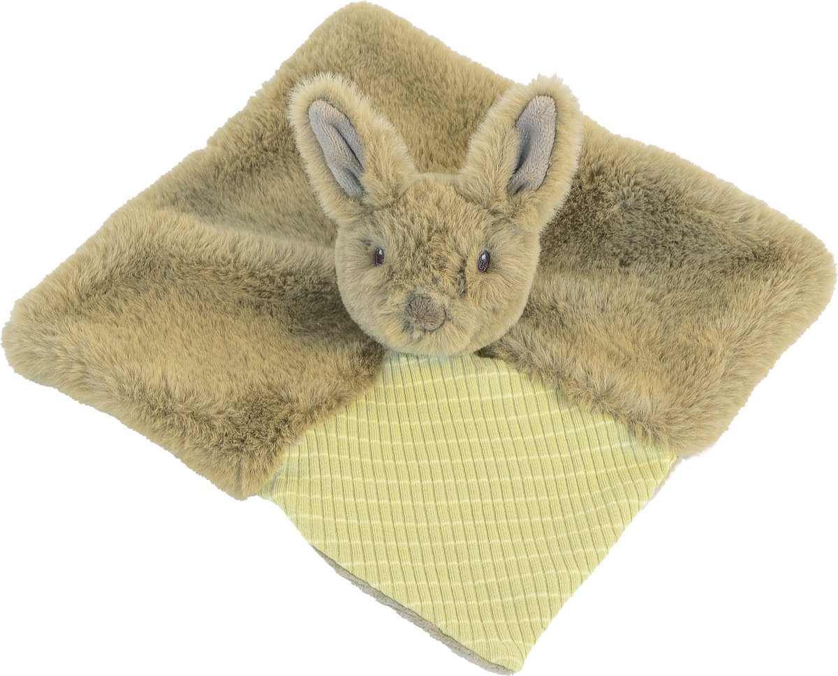 Happy Horse Konijn Herbi Knuffeldoekje - Groen - Baby cadeau