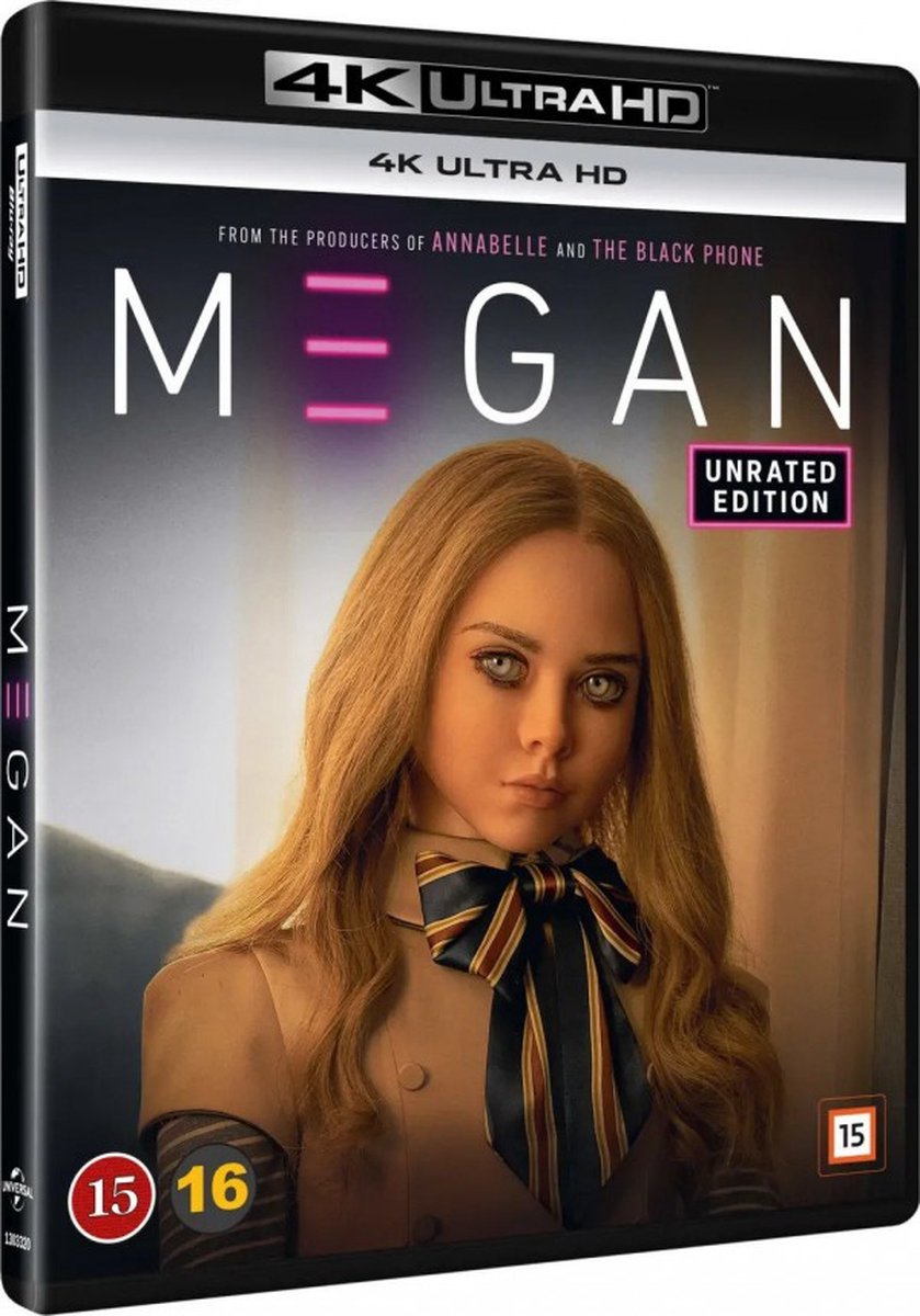 M3gan [Blu-Ray 4K]+[Blu-Ray]