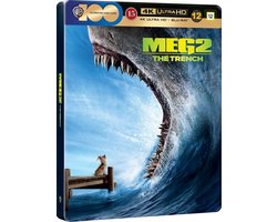 Meg 2: The Trench (Blu-Ray 4K)+(Blu-Ray)