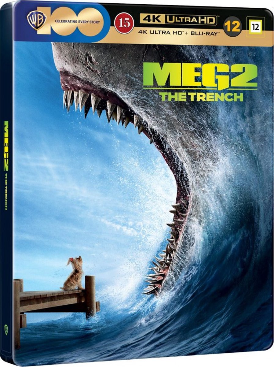 Meg 2: The Trench [Blu-Ray 4K]+[Blu-Ray], Jing Wu | Dvds | bol