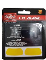 Rawlings Eye Stickers Coloured Color Yellow