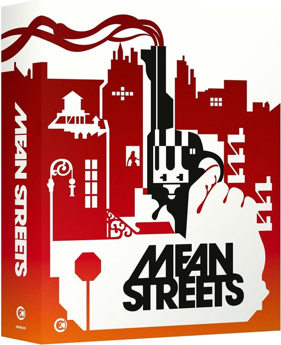 Mean Streets Limited Edition - 4K UHD + blu-ray - Import
