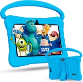 BuyHes Kindertablet - 7 Inch - Tablet - 2023 model - Langdurig gebruik - 32GB - Vanaf 3 jaar - 2 jaar garantie - Blauw