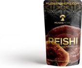 Reishi Supplement | 30 Capsules | Biologisch Product | Zuiver Paddenstoelsupplement | Mush and More | Natuurlijk Supplement