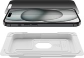 Belkin ScreenForce Pro TemperedGlass Privacy AScreen Protection - Geschikt voor iPhone 15/14 Pro