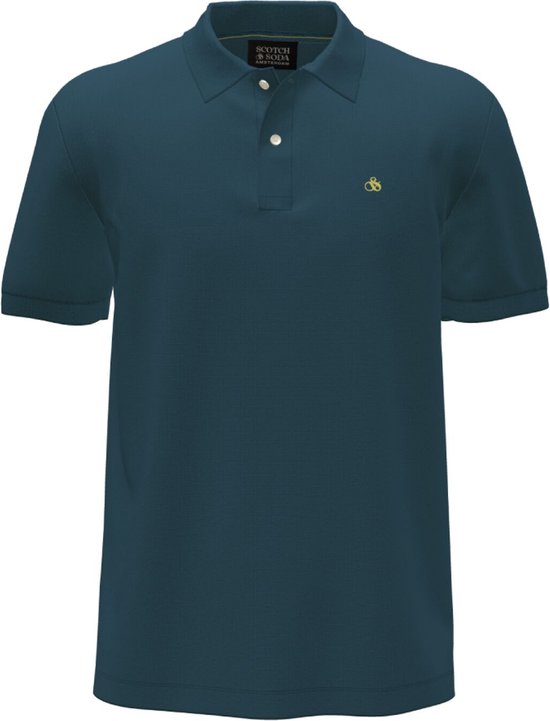 Polo Homme Scotch & Soda Essential Pique Polo - Taille M
