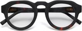 Okkia leesbril Zeno Round-Zwart-+ 1.00