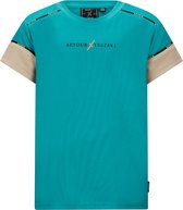 Retour jeans Ball Jongens T-shirt - ocean green - Maat 9/10