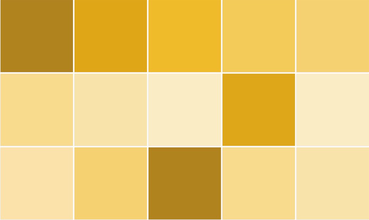 Plaktegels - Zelfklevende Tegels - 15x15 cm - Ulticool - Decoratie Sticker Tegels - Geel Oker Modern Zon - WC / Toilet Muurstickers - 15 stuks - Plakfolie Tegelstickers – Sticktiles - Badkamer - Keuken