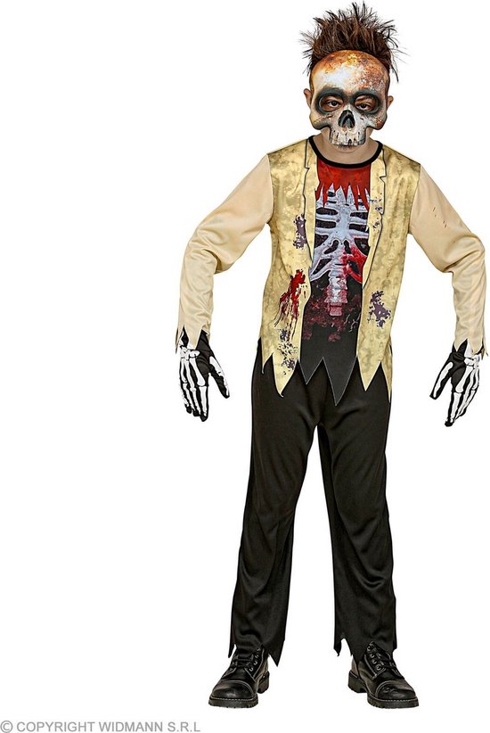 Zombie Kostuum | Zin In Een Hapje Zombie Kind | Jongen | | Halloween | Verkleedkleding