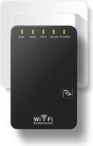 Wifi-versterker - Repeater - 300Mbps/2,4 GHz - Draadloos - Mini Compact WLAN versterker