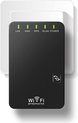 Wifi-versterker - Repeater - 300Mbps/2,4 GHz - Draadloos - Mini Compact WLAN versterker