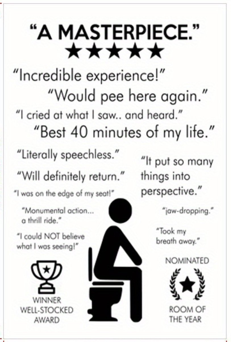Nivard Have A Nice Poop - Are You Pooping - Your Butt Napkins My Lord - Grappige Poster - 30x42cm Verschillend