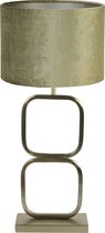 Light and Living tafellamp - groen - - SS104314