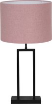 Light and Living tafellamp - roze - - SS103618