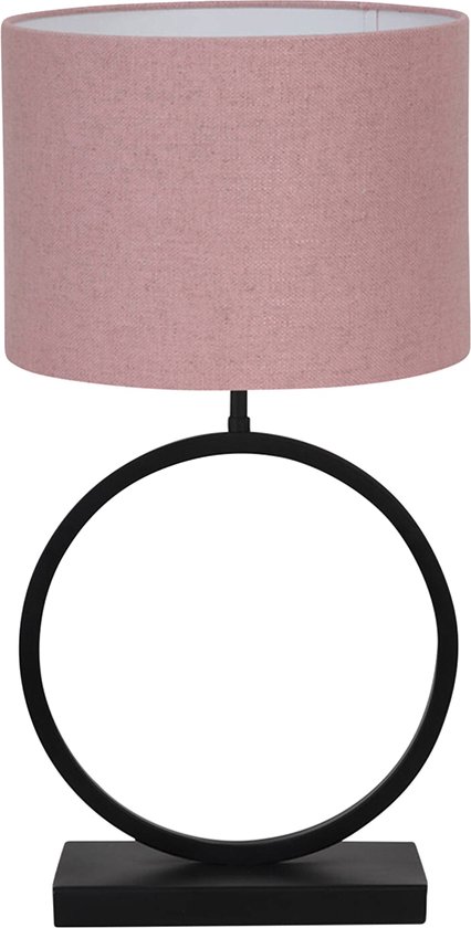 Light and Living tafellamp - roze - - SS104818