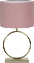 Light and Living tafellamp - roze - - SS104918