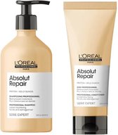 L'Oréal Professionnel SE Absolut Repair Gold Shampoo & Conditioner - 500ml+200ml