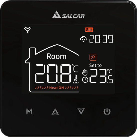 Salcar Thermostaat Aanbiedingen • Tot 7% korting Salcar Thermostaat Aanbiedingen • Tot 7% korting