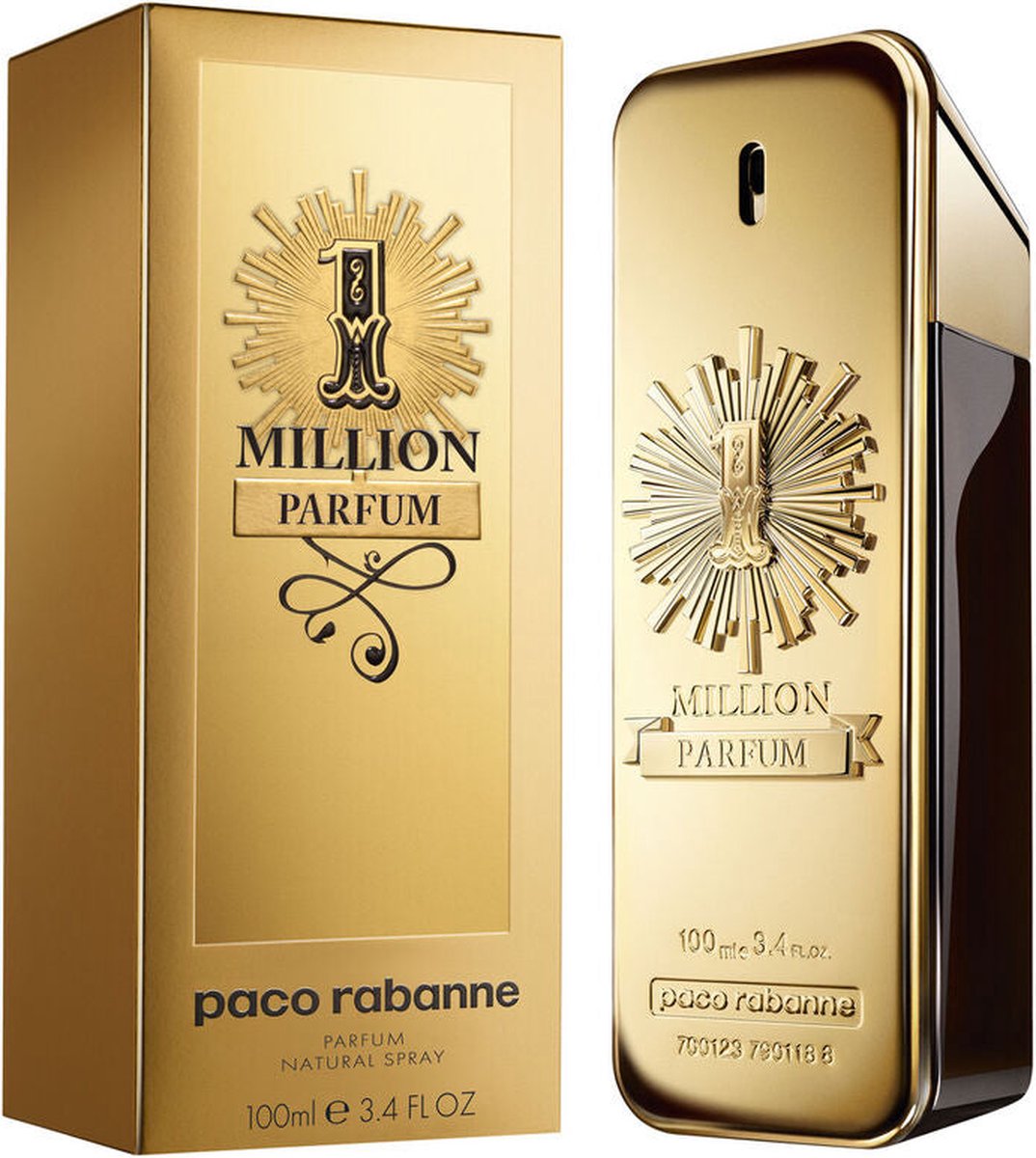 Paco Rabanne 1 Million Eau De Parfum 100 ml | bol