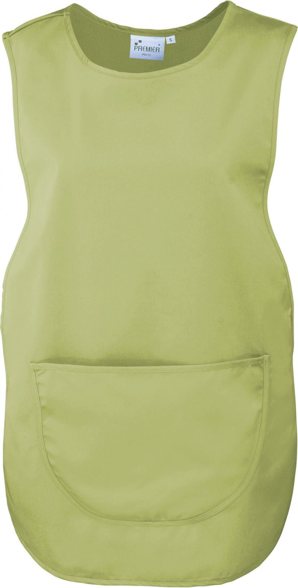 Schort/Tuniek/Werkblouse Unisex L Premier Lime 65% Polyester, 35% Katoen