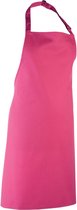 Schort/Tuniek/Werkblouse Unisex One Size Premier Hot Pink 65% Polyester, 35% Katoen