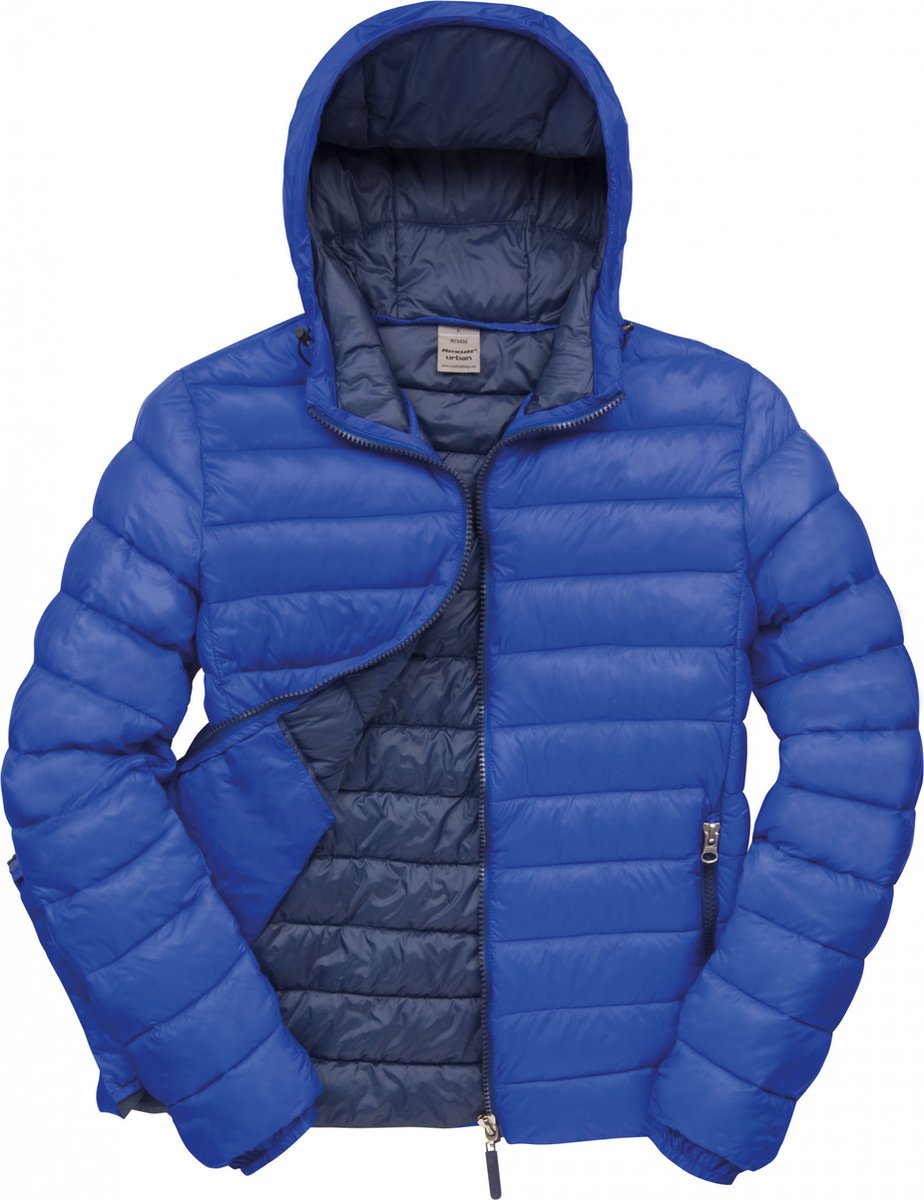 Result Men´ Snow Bird Hooded Jacket RT194M royal Marineblauw