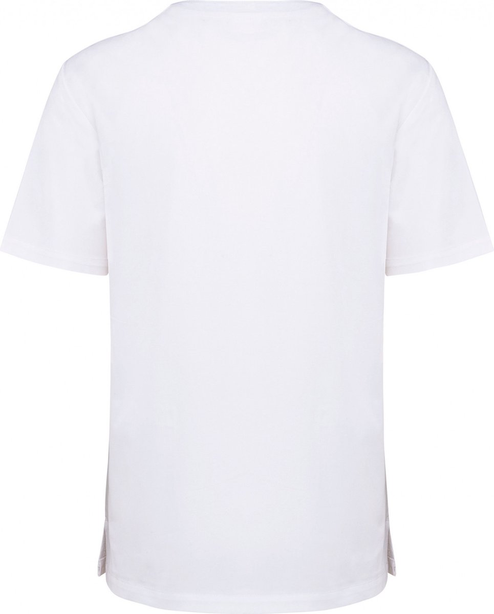 Schort/Tuniek/Werkblouse Unisex XXL WK. Designed To Work White 65% Polyester, 35% Katoen