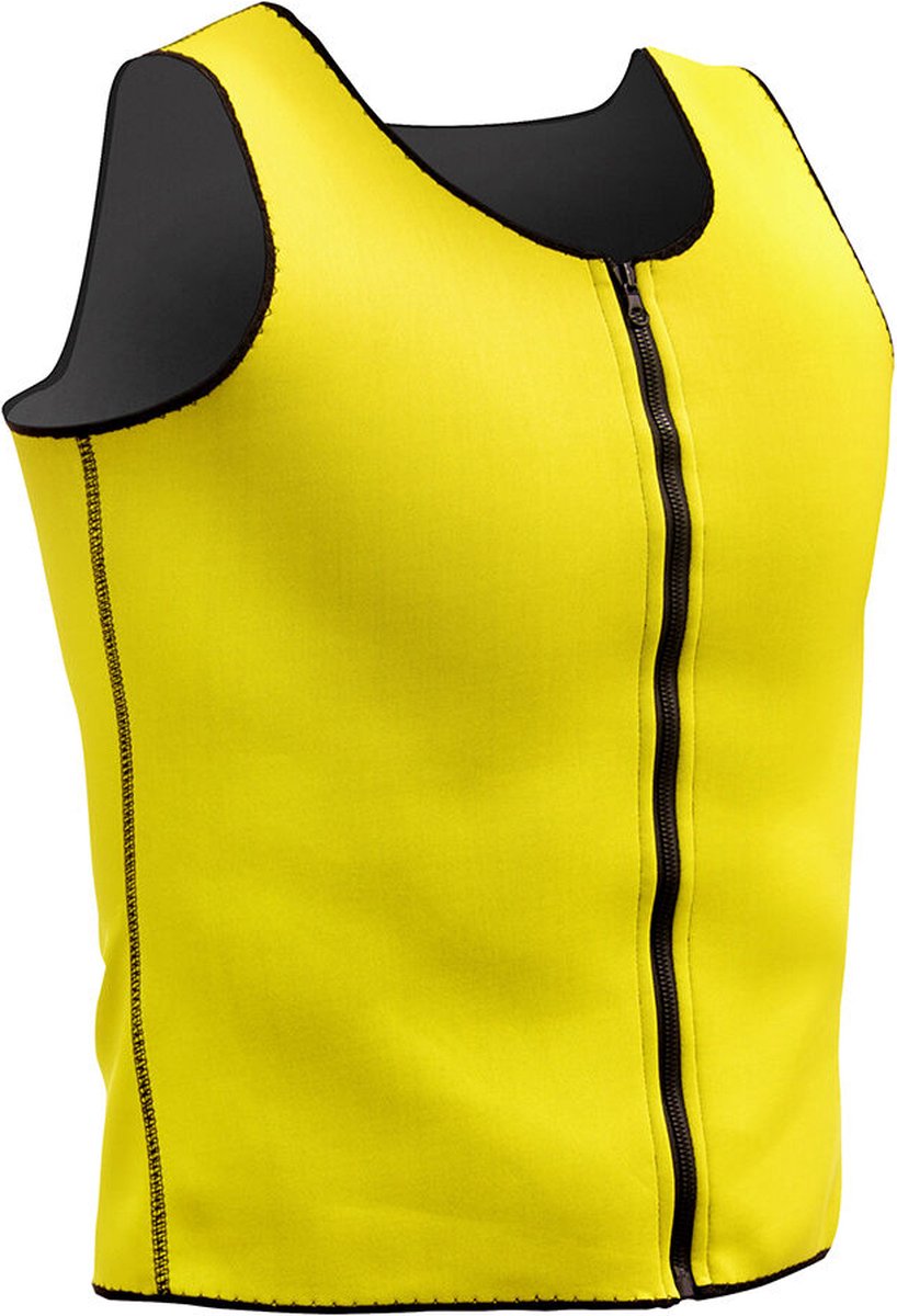 Herensportvest Saunaeffect Passwa InnovaGoods