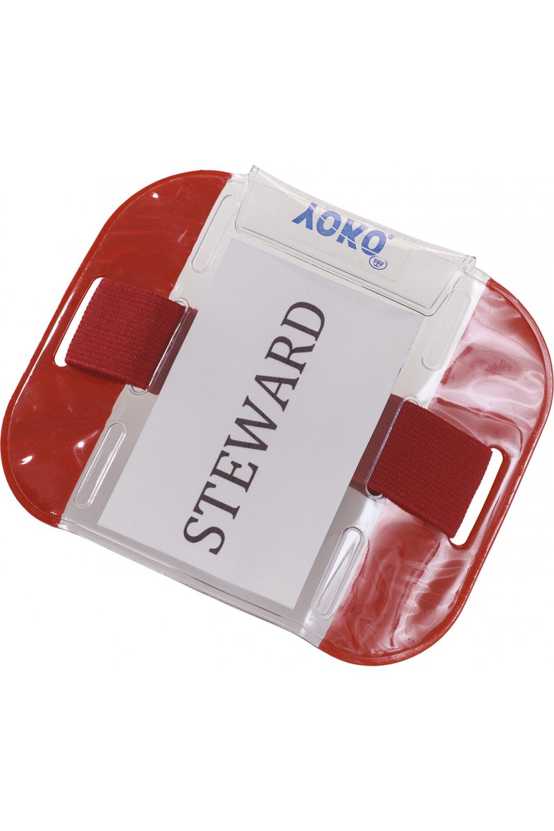 ID armband, one size Rood