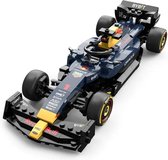 Rastar bouwstenen Max Verstappen RedBull van de F1 Team RB1 incl. originele stickers (333pcs)