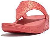 FitFlop Lulu Glitter Toe-Thongs PU Glitter ROZE - Maat 37