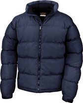 Jas Heren XL Result Lange mouw Navy 100% Polyester