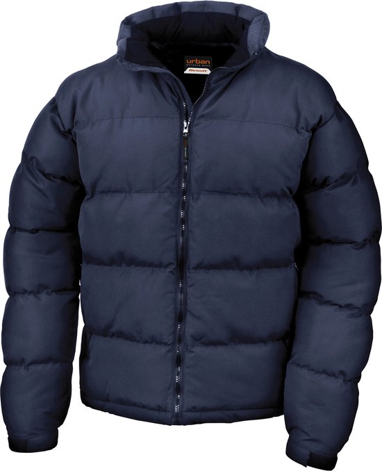 Jas Heren 3XL Result Lange mouw Navy 100% Polyester