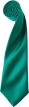 Stropdas Heren One Size Premier Emerald 100% Polyester