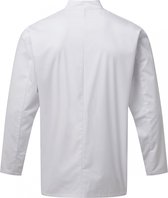 Schort/Tuniek/Werkblouse Unisex M Premier White 65% Polyester, 35% Katoen