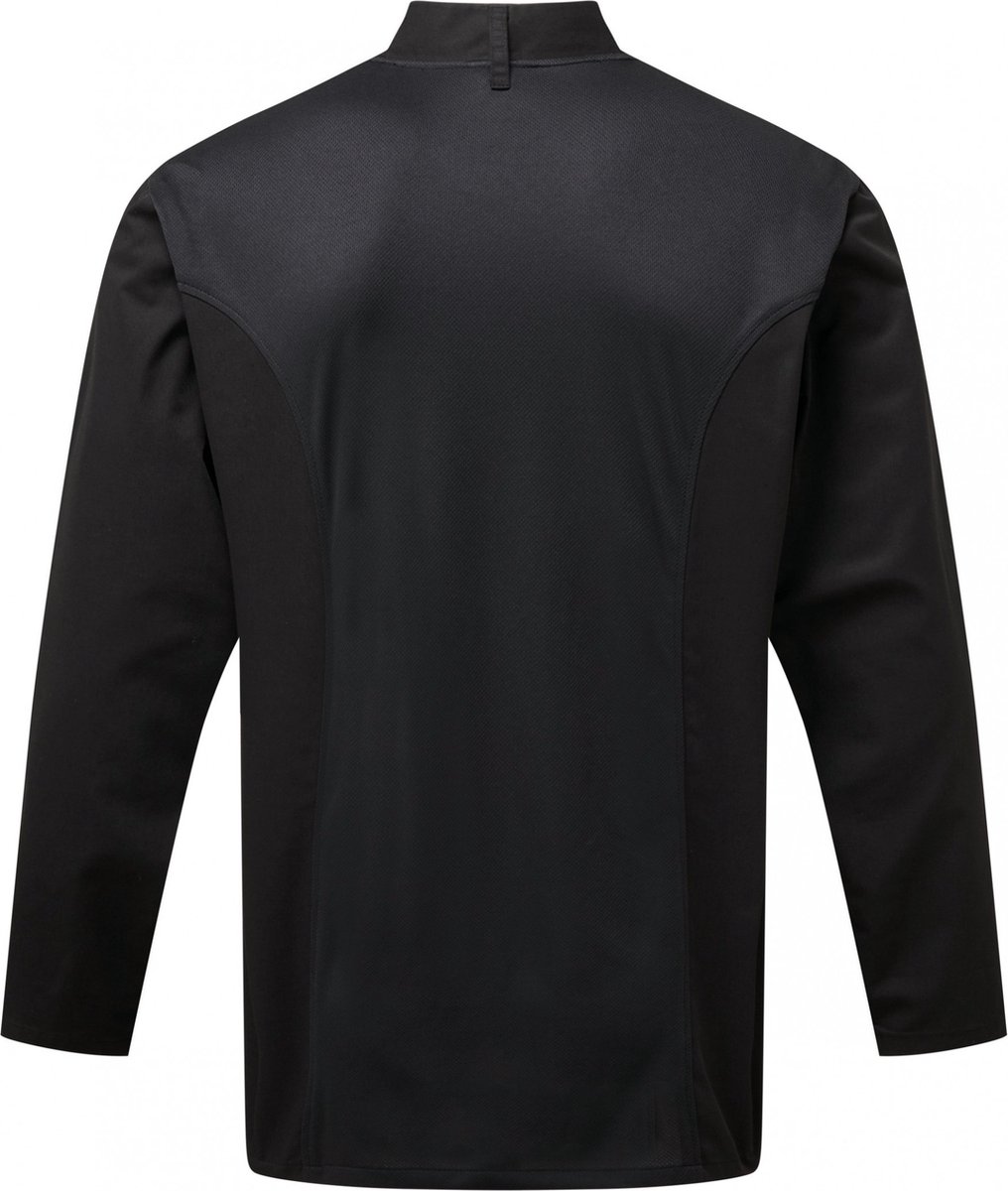 Schort/Tuniek/Werkblouse Unisex S Premier Black 65% Polyester, 35% Katoen