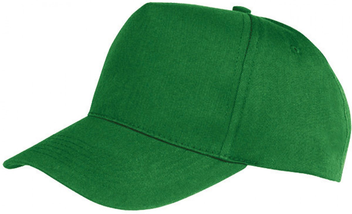 Result Junior Boston Printers Cap RH84J - Kelly - One size
