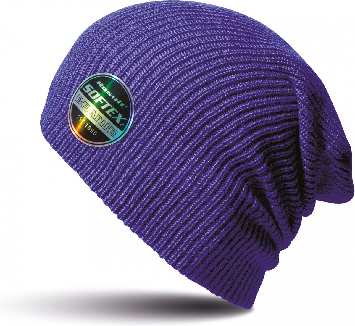 Result Softex® Beanie RC31 - purple - One size