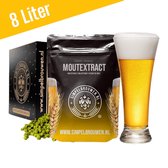SIMPELBREWEN® Ingredient Package 8 litres - Ingredient Package TRIPEL beer - Beer Brewing Package - Brew Your Own Bières Colis bière - Starter Package - Gadgets Men - Gift - Gift for Men and Women - Birthday Gift Men