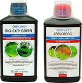 Easy Life - Bio Exit Green + Easy Carbo - 2x 500ml - Anti Alg Pakket