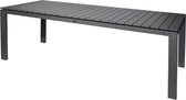 Morris table 220x90x75 cm alu anthracite