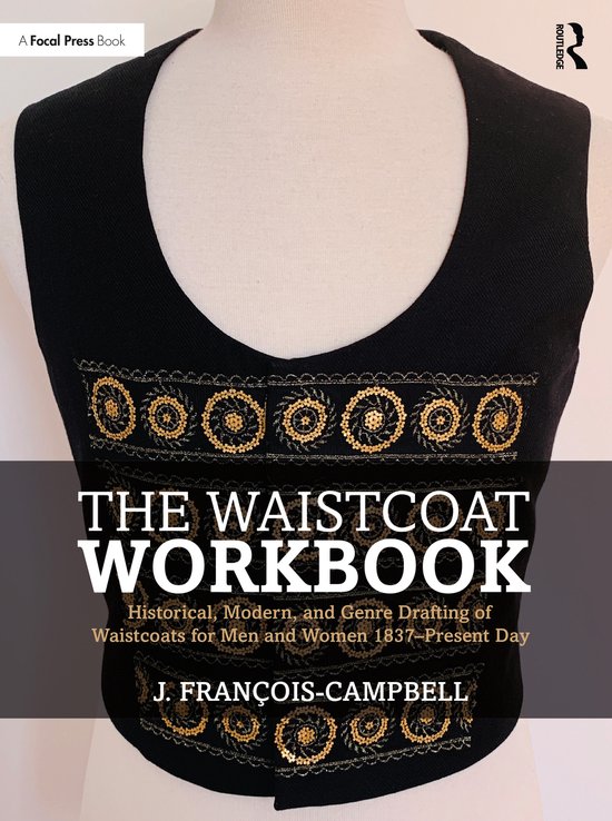 The Waistcoat Workbook - cover