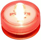 Oaktree - Onderwater LED rood - 10 stuks